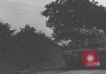 Image of French 501st Combat Tank Regiment with dog WW2 United Kingdom, 1944, second 17 stock footage video 65675079315