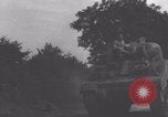 Image of French 501st Combat Tank Regiment with dog WW2 United Kingdom, 1944, second 19 stock footage video 65675079315