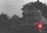 Image of French 501st Combat Tank Regiment with dog WW2 United Kingdom, 1944, second 21 stock footage video 65675079315