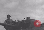 Image of French 501st Combat Tank Regiment with dog WW2 United Kingdom, 1944, second 23 stock footage video 65675079315