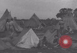 Image of French 501st Combat Tank Regiment with dog WW2 United Kingdom, 1944, second 32 stock footage video 65675079315