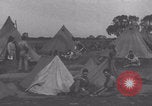 Image of French 501st Combat Tank Regiment with dog WW2 United Kingdom, 1944, second 38 stock footage video 65675079315