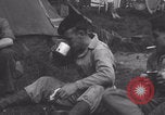 Image of French 501st Combat Tank Regiment with dog WW2 United Kingdom, 1944, second 39 stock footage video 65675079315