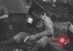 Image of French 501st Combat Tank Regiment with dog WW2 United Kingdom, 1944, second 40 stock footage video 65675079315