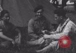 Image of French 501st Combat Tank Regiment with dog WW2 United Kingdom, 1944, second 57 stock footage video 65675079315
