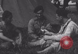 Image of French 501st Combat Tank Regiment with dog WW2 United Kingdom, 1944, second 58 stock footage video 65675079315