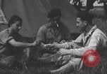 Image of French 501st Combat Tank Regiment with dog WW2 United Kingdom, 1944, second 60 stock footage video 65675079315