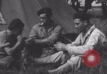 Image of French 501st Combat Tank Regiment with dog WW2 United Kingdom, 1944, second 62 stock footage video 65675079315