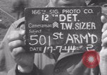 Image of French 501st Combat Tank regiment repairs vehicles WW2 United Kingdom, 1944, second 1 stock footage video 65675079316