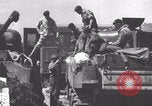 Image of French 501st Combat Tank regiment repairs vehicles WW2 United Kingdom, 1944, second 22 stock footage video 65675079316