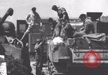 Image of French 501st Combat Tank regiment repairs vehicles WW2 United Kingdom, 1944, second 24 stock footage video 65675079316