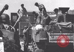 Image of French 501st Combat Tank regiment repairs vehicles WW2 United Kingdom, 1944, second 25 stock footage video 65675079316