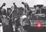 Image of French 501st Combat Tank regiment repairs vehicles WW2 United Kingdom, 1944, second 26 stock footage video 65675079316