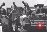 Image of French 501st Combat Tank regiment repairs vehicles WW2 United Kingdom, 1944, second 27 stock footage video 65675079316