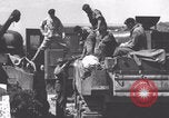 Image of French 501st Combat Tank regiment repairs vehicles WW2 United Kingdom, 1944, second 28 stock footage video 65675079316