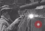 Image of French 501st Combat Tank regiment repairs vehicles WW2 United Kingdom, 1944, second 29 stock footage video 65675079316