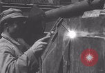 Image of French 501st Combat Tank regiment repairs vehicles WW2 United Kingdom, 1944, second 31 stock footage video 65675079316