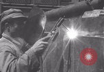 Image of French 501st Combat Tank regiment repairs vehicles WW2 United Kingdom, 1944, second 32 stock footage video 65675079316