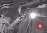 Image of French 501st Combat Tank regiment repairs vehicles WW2 United Kingdom, 1944, second 34 stock footage video 65675079316