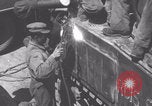 Image of French 501st Combat Tank regiment repairs vehicles WW2 United Kingdom, 1944, second 38 stock footage video 65675079316
