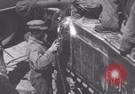 Image of French 501st Combat Tank regiment repairs vehicles WW2 United Kingdom, 1944, second 40 stock footage video 65675079316