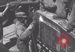 Image of French 501st Combat Tank regiment repairs vehicles WW2 United Kingdom, 1944, second 42 stock footage video 65675079316