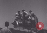 Image of French 501st Combat Tank regiment repairs vehicles WW2 United Kingdom, 1944, second 46 stock footage video 65675079316