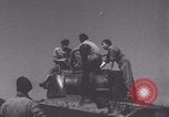 Image of French 501st Combat Tank regiment repairs vehicles WW2 United Kingdom, 1944, second 47 stock footage video 65675079316