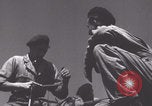Image of French 501st Combat Tank regiment repairs vehicles WW2 United Kingdom, 1944, second 51 stock footage video 65675079316