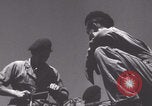 Image of French 501st Combat Tank regiment repairs vehicles WW2 United Kingdom, 1944, second 52 stock footage video 65675079316