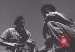 Image of French 501st Combat Tank regiment repairs vehicles WW2 United Kingdom, 1944, second 53 stock footage video 65675079316