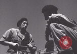 Image of French 501st Combat Tank regiment repairs vehicles WW2 United Kingdom, 1944, second 54 stock footage video 65675079316