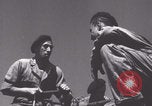 Image of French 501st Combat Tank regiment repairs vehicles WW2 United Kingdom, 1944, second 55 stock footage video 65675079316