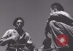 Image of French 501st Combat Tank regiment repairs vehicles WW2 United Kingdom, 1944, second 56 stock footage video 65675079316