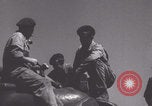Image of French 501st Combat Tank regiment repairs vehicles WW2 United Kingdom, 1944, second 58 stock footage video 65675079316