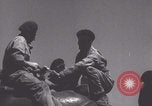 Image of French 501st Combat Tank regiment repairs vehicles WW2 United Kingdom, 1944, second 60 stock footage video 65675079316