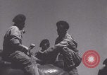 Image of French 501st Combat Tank regiment repairs vehicles WW2 United Kingdom, 1944, second 61 stock footage video 65675079316