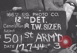 Image of French 501st Armored Regiment prepares tanks WW2 United Kingdom, 1944, second 1 stock footage video 65675079317