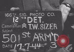 Image of French 501st Armored Regiment prepares tanks WW2 United Kingdom, 1944, second 3 stock footage video 65675079317