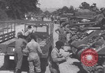 Image of French 501st Armored Regiment prepares tanks WW2 United Kingdom, 1944, second 4 stock footage video 65675079317