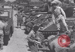 Image of French 501st Armored Regiment prepares tanks WW2 United Kingdom, 1944, second 5 stock footage video 65675079317