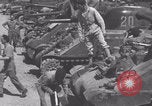 Image of French 501st Armored Regiment prepares tanks WW2 United Kingdom, 1944, second 6 stock footage video 65675079317