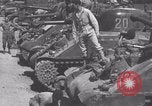 Image of French 501st Armored Regiment prepares tanks WW2 United Kingdom, 1944, second 7 stock footage video 65675079317