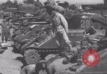 Image of French 501st Armored Regiment prepares tanks WW2 United Kingdom, 1944, second 8 stock footage video 65675079317