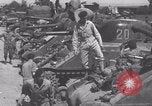 Image of French 501st Armored Regiment prepares tanks WW2 United Kingdom, 1944, second 9 stock footage video 65675079317