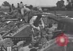 Image of French 501st Armored Regiment prepares tanks WW2 United Kingdom, 1944, second 11 stock footage video 65675079317