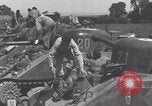 Image of French 501st Armored Regiment prepares tanks WW2 United Kingdom, 1944, second 12 stock footage video 65675079317