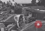 Image of French 501st Armored Regiment prepares tanks WW2 United Kingdom, 1944, second 13 stock footage video 65675079317