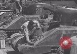 Image of French 501st Armored Regiment prepares tanks WW2 United Kingdom, 1944, second 14 stock footage video 65675079317
