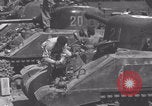 Image of French 501st Armored Regiment prepares tanks WW2 United Kingdom, 1944, second 15 stock footage video 65675079317